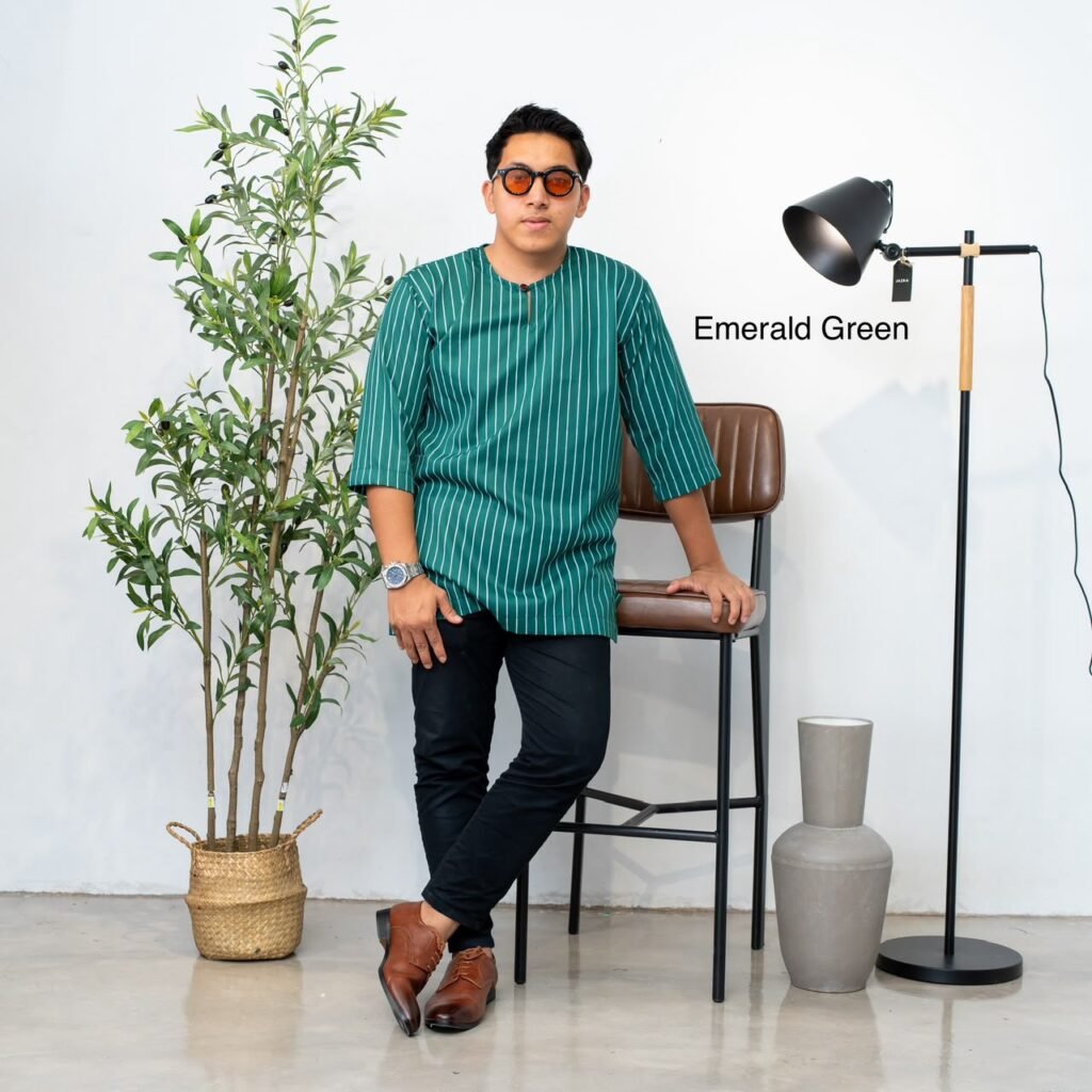 Kurta Adam Emerald Green