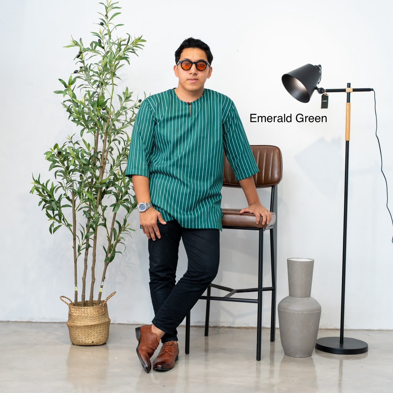 Kurta Adam Emerald Green
