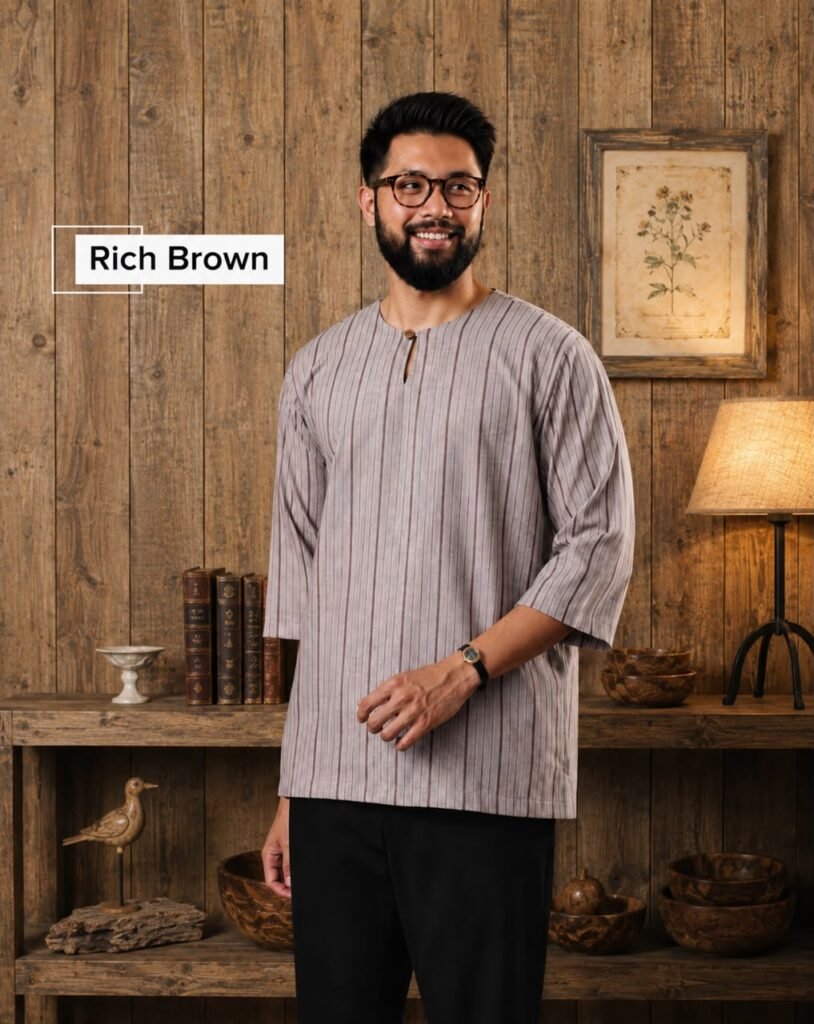 Kurta Noah Rich Brown